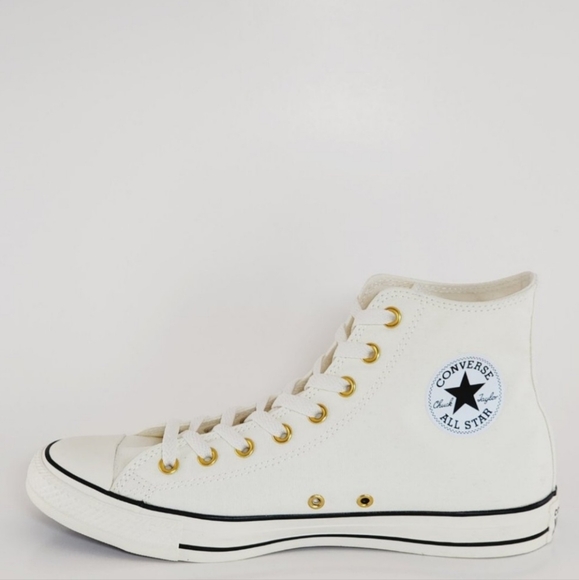 Converse CTAS Hi X You 'Floral Embroidery' Unisex Sneakers 163038C NWT - Picture 3 of 6